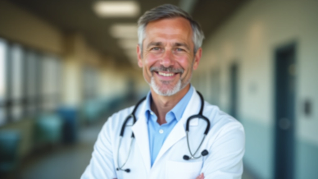 Portrait of Dr. Ramon Castillo, general practitioner and clinic director