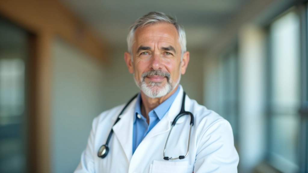 Portrait of Dr. Antonio Santos, cardiologist with heart disease expertise