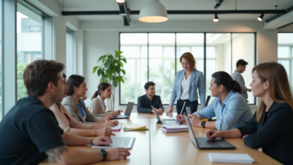 Modern digital platform interface showing Philippine local business directory with organized card layouts and location maps